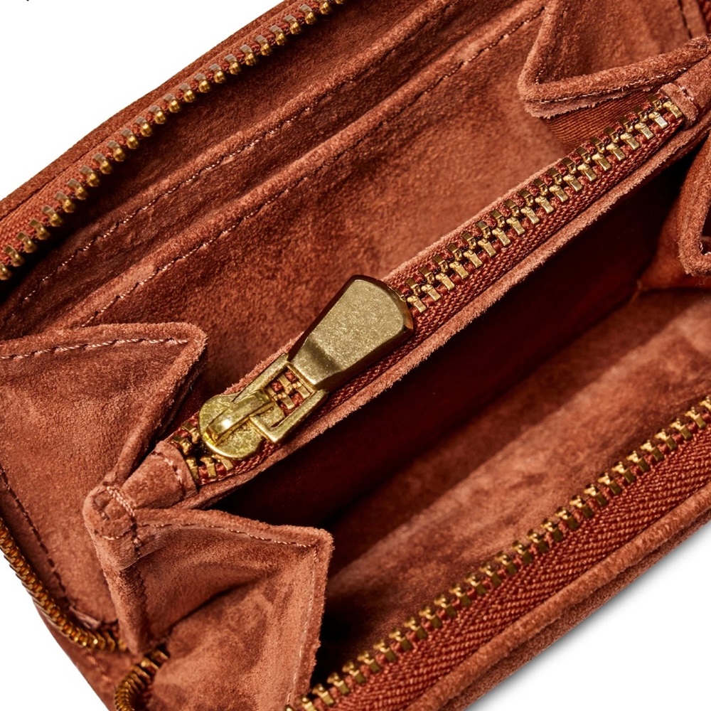 FEED / Mini Suede Wallet - Picture 4 of 5
